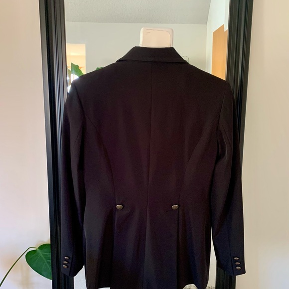 ISABELL WERTH Black Equestrian Riding Show Jacket - Picture 3 of 6